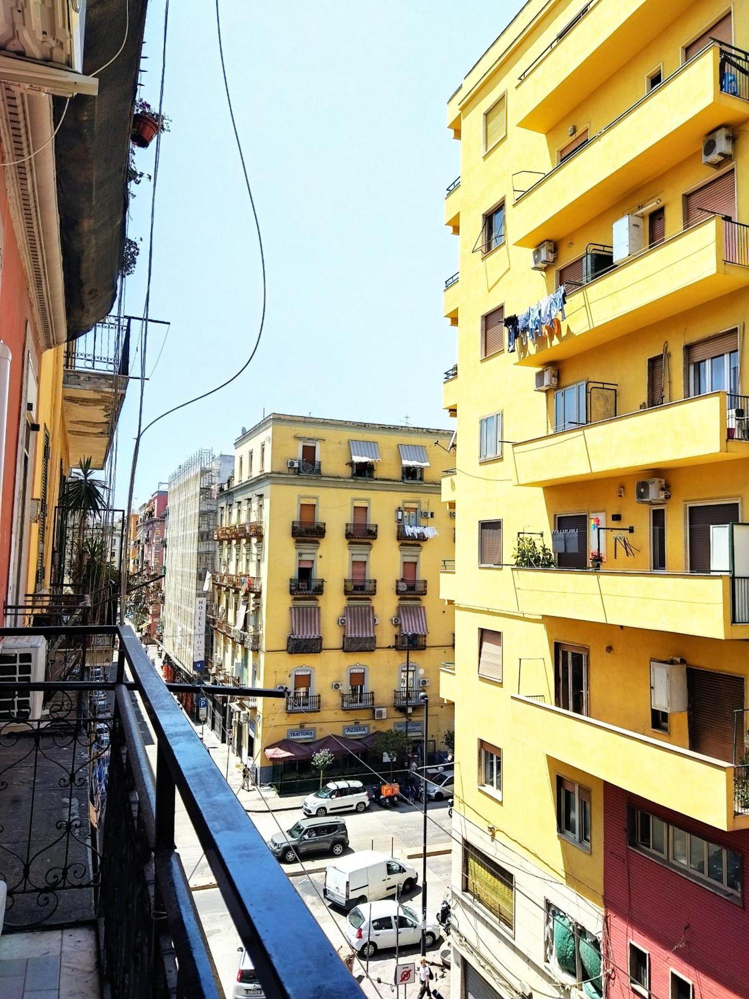 La Sosta Ξενοδοχείο Νάπολη Εξωτερικό φωτογραφία